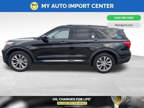 2023 Ford Explorer Limited