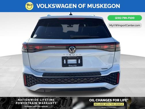 2026 Volkswagen Tiguan 2.0T SEL R-Line 4MOTION