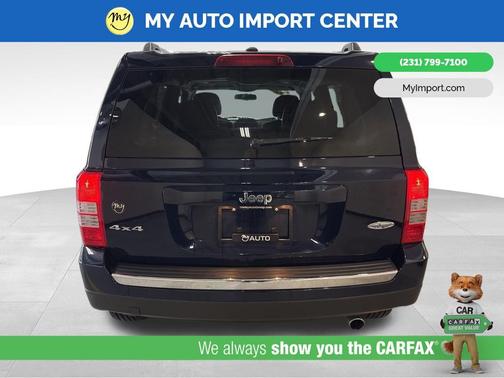 2017 Jeep Patriot High Altitude