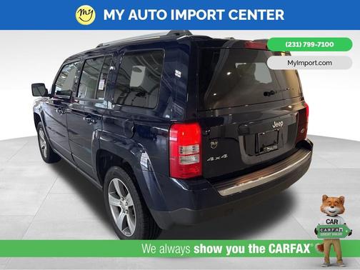 2017 Jeep Patriot High Altitude