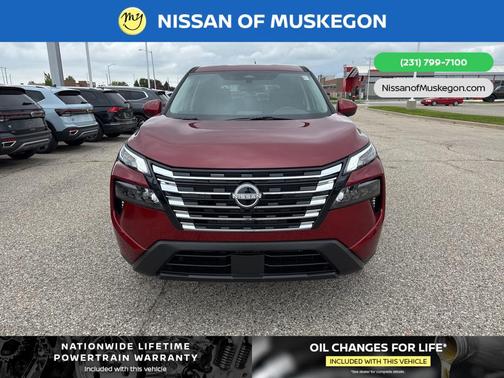2025 Nissan Rogue SV