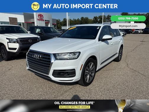 2018 Audi Q7 3.0T Premium Plus