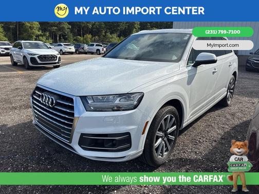 2018 Audi Q7 3.0T Premium Plus