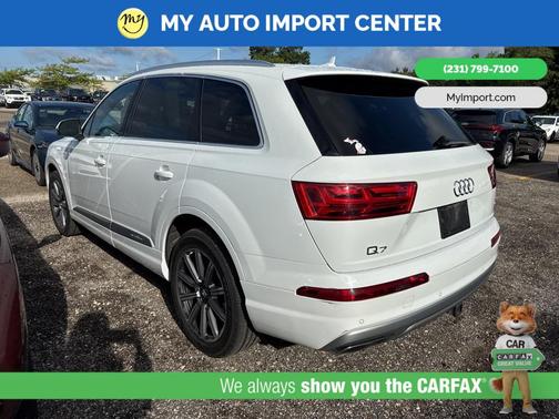 2018 Audi Q7 3.0T Premium Plus