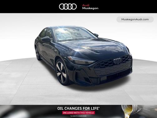 Mythos Black Metallic 2026 Audi A5 Prestige TFSI quattro S tronic