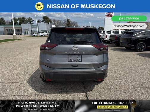 2025 Nissan Rogue SV