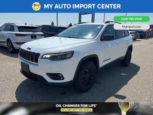 2023 Jeep Cherokee Altitude