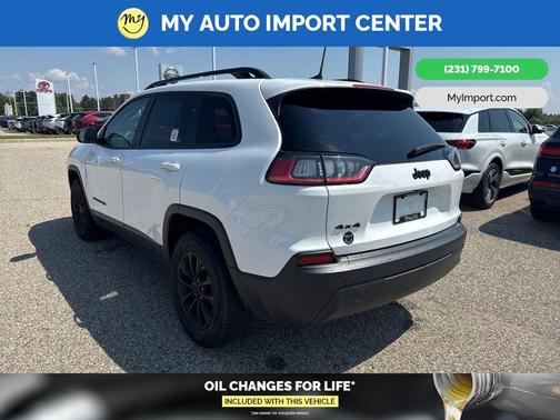 2023 Jeep Cherokee Altitude