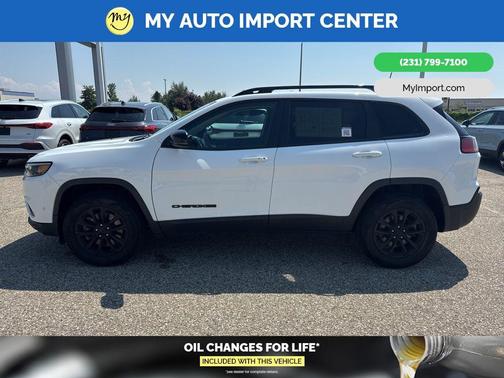 2023 Jeep Cherokee Altitude