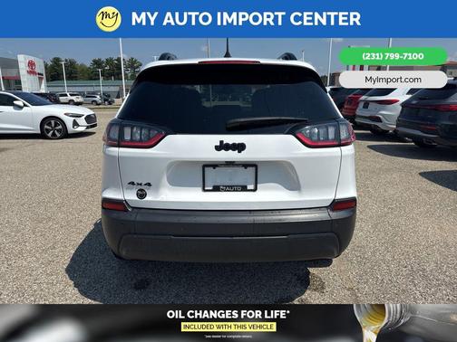 2023 Jeep Cherokee Altitude