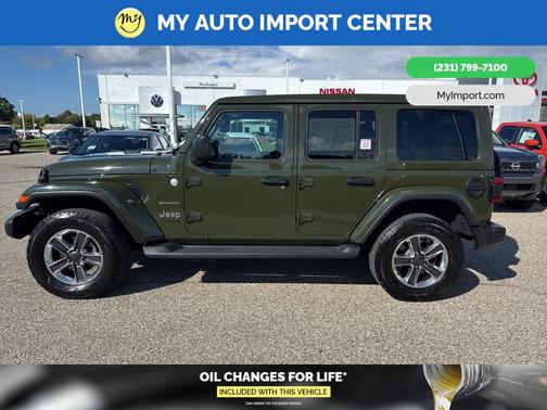 2021 Jeep Wrangler Unlimited Sahara