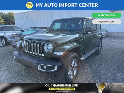 2021 Jeep Wrangler Unlimited Sahara