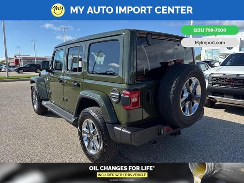 2021 Jeep Wrangler Unlimited Sahara