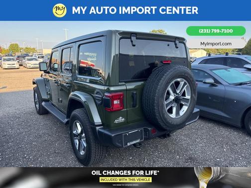2021 Jeep Wrangler Unlimited Sahara