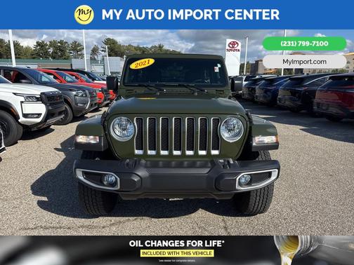 2021 Jeep Wrangler Unlimited Sahara