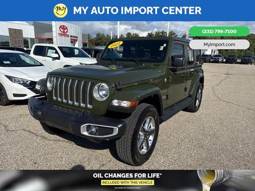 2021 Jeep Wrangler Unlimited Sahara