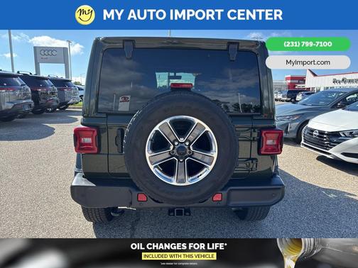 2021 Jeep Wrangler Unlimited Sahara