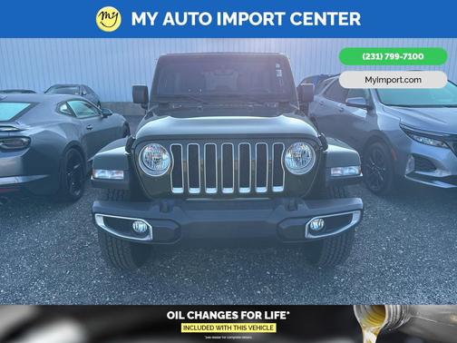2021 Jeep Wrangler Unlimited Sahara