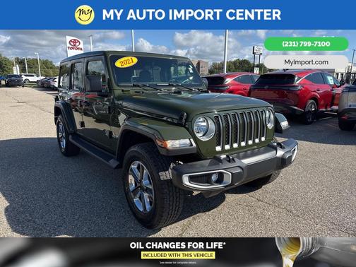 2021 Jeep Wrangler Unlimited Sahara
