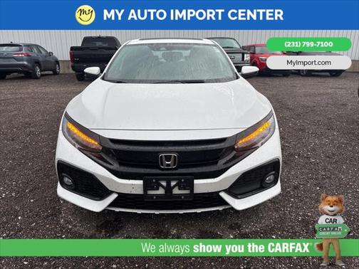 2018 Honda Civic Sport Touring