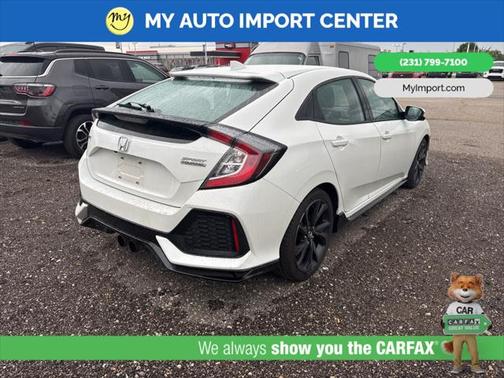 2018 Honda Civic Sport Touring