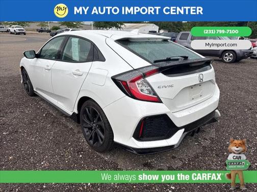 2018 Honda Civic Sport Touring