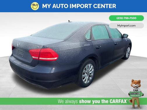 2015 Volkswagen Passat 1.8T S