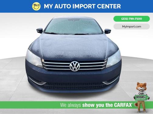 2015 Volkswagen Passat 1.8T S