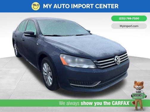 2015 Volkswagen Passat 1.8T S