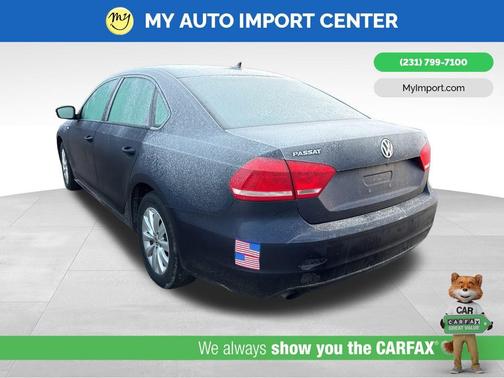 2015 Volkswagen Passat 1.8T S