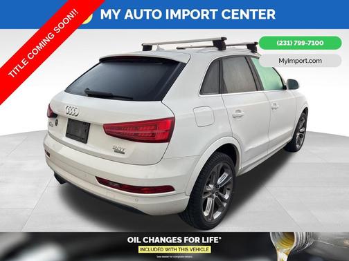 2016 Audi Q3 2.0T Premium Plus