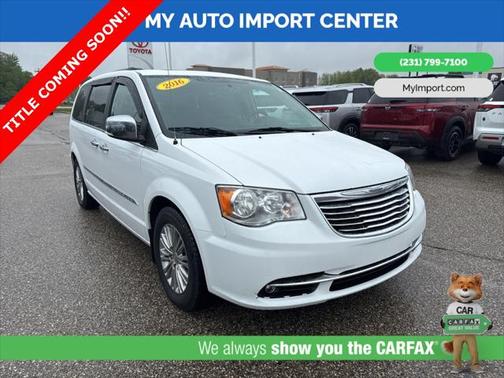 2016 Chrysler Town & Country Touring-L
