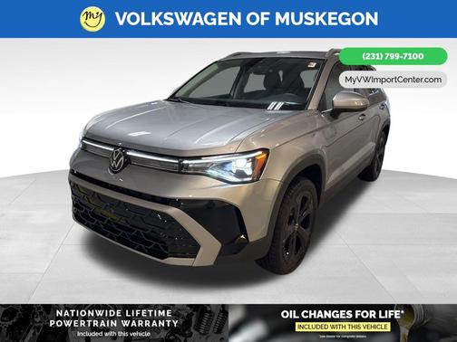 Pyrite Silver Metallic 2026 Volkswagen Taos 1.5T SEL
