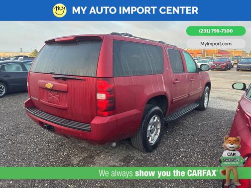 2014 Chevrolet Suburban 1500 LT