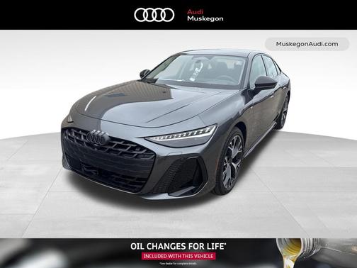 Daytona Gray Pearl Effect 2026 Audi A6 3.0