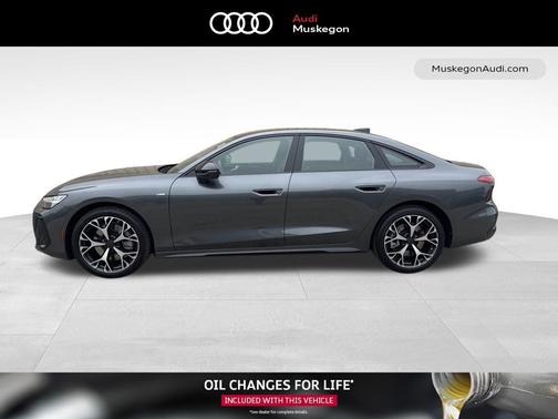 Daytona Gray Pearl Effect 2026 Audi A6 3.0