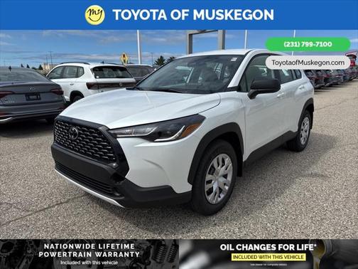 2025 Toyota Corolla Cross L