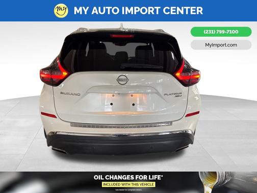 2024 Nissan Murano Platinum
