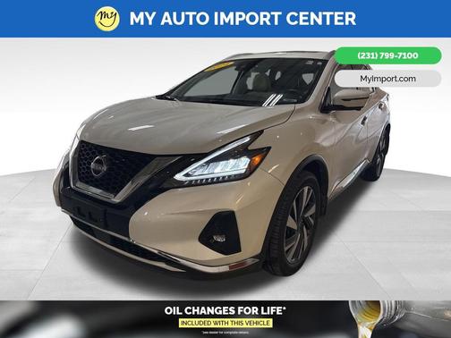 2024 Nissan Murano Platinum