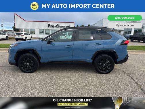 2024 Toyota RAV4 Hybrid SE