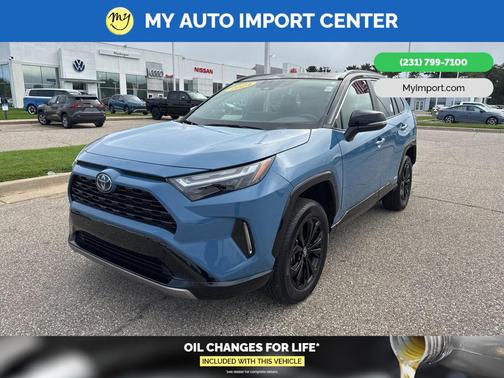 2024 Toyota RAV4 Hybrid SE