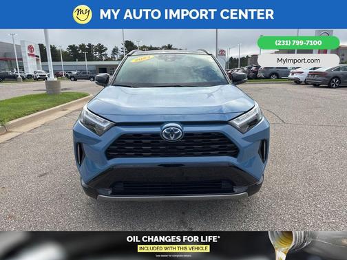 2024 Toyota RAV4 Hybrid SE