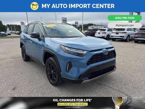 2024 Toyota RAV4 Hybrid SE