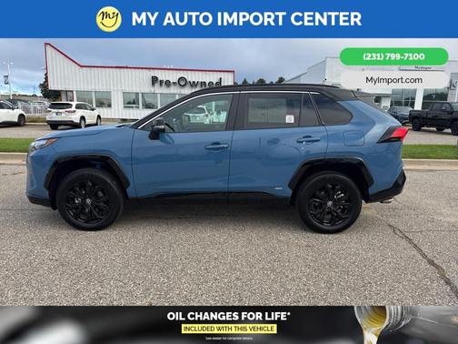 2024 Toyota RAV4 Hybrid SE