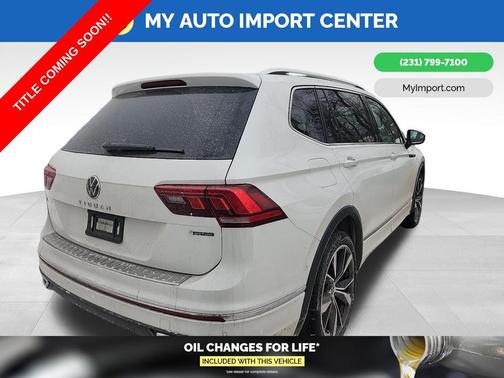 2022 Volkswagen Tiguan 2.0T SEL R-Line 4MOTION