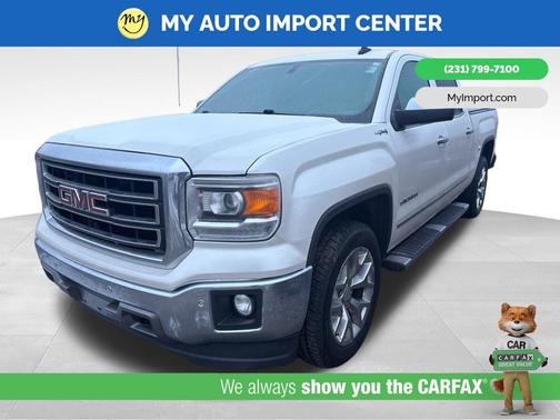 2015 GMC Sierra 1500 SLT