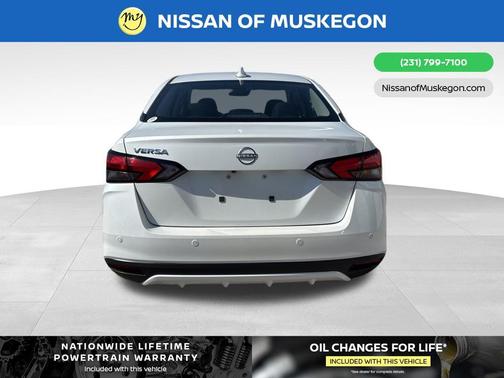 2025 Nissan Versa 1.6 SV