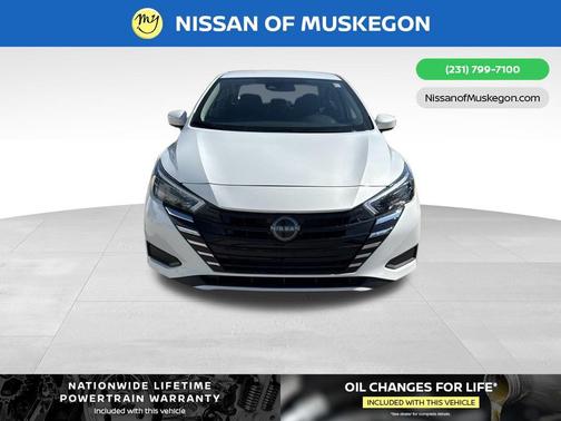 2025 Nissan Versa 1.6 SV