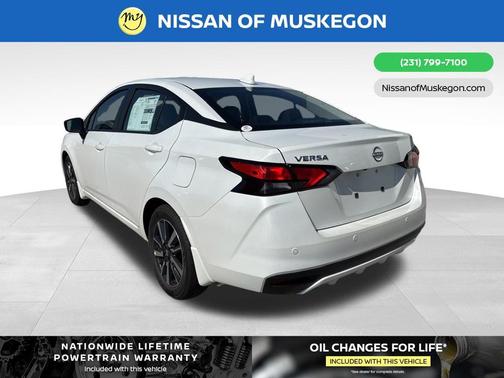 2025 Nissan Versa 1.6 SV