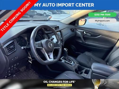 2017 Nissan Rogue SL